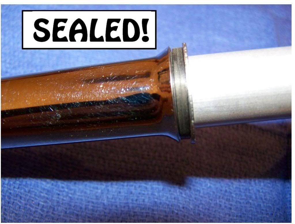 Sealing up ShovelHead pushrod Tubes,,,,,,,,,,,,,,made simple The